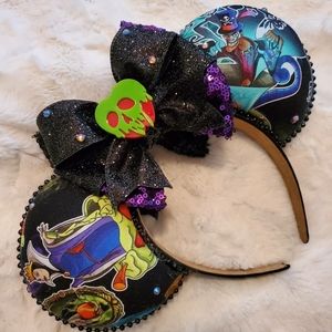 Disney Halloween Villain Double Sided Ears